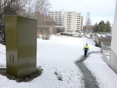 83cm x 115cm (kaapin takapuoli). Pehtorintie, Kortepohja.